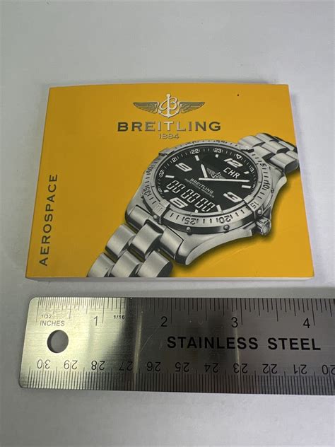 bracciale breitling aerospace|breitling aerospace setting instructions.